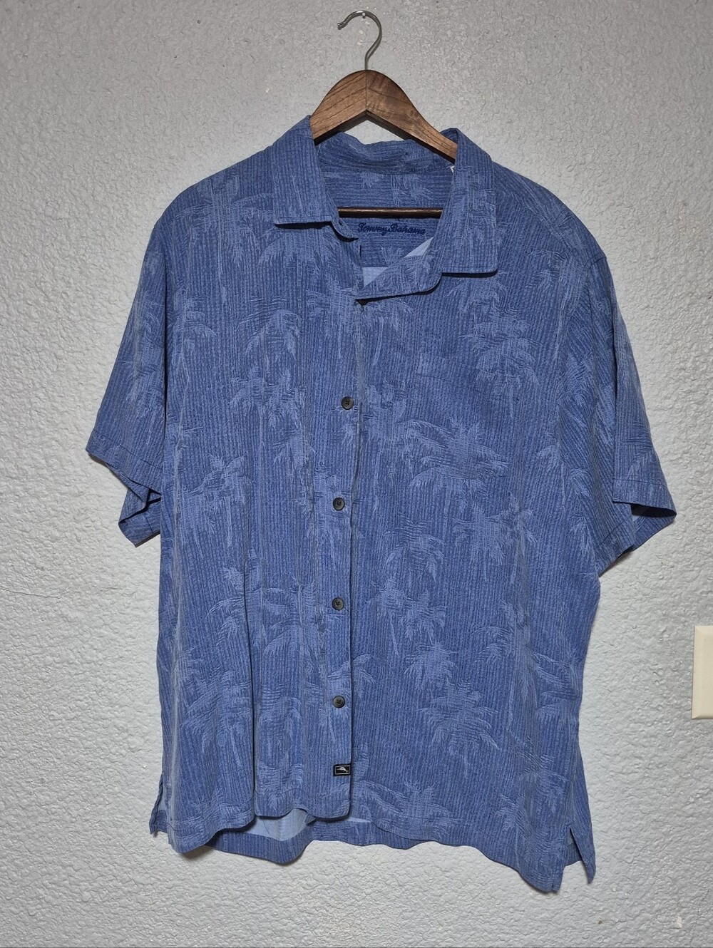 Tommy Bahamas Button Down Shirt.